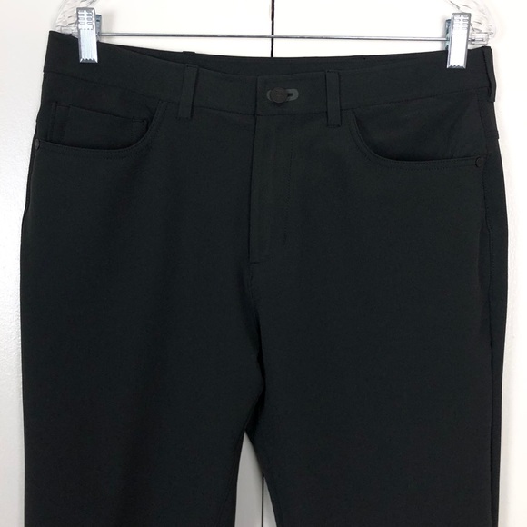 PUBLIC REC MEN’S WORKDAY BLACK CHINO PANTS 32 x32 - Picture 5 of 10